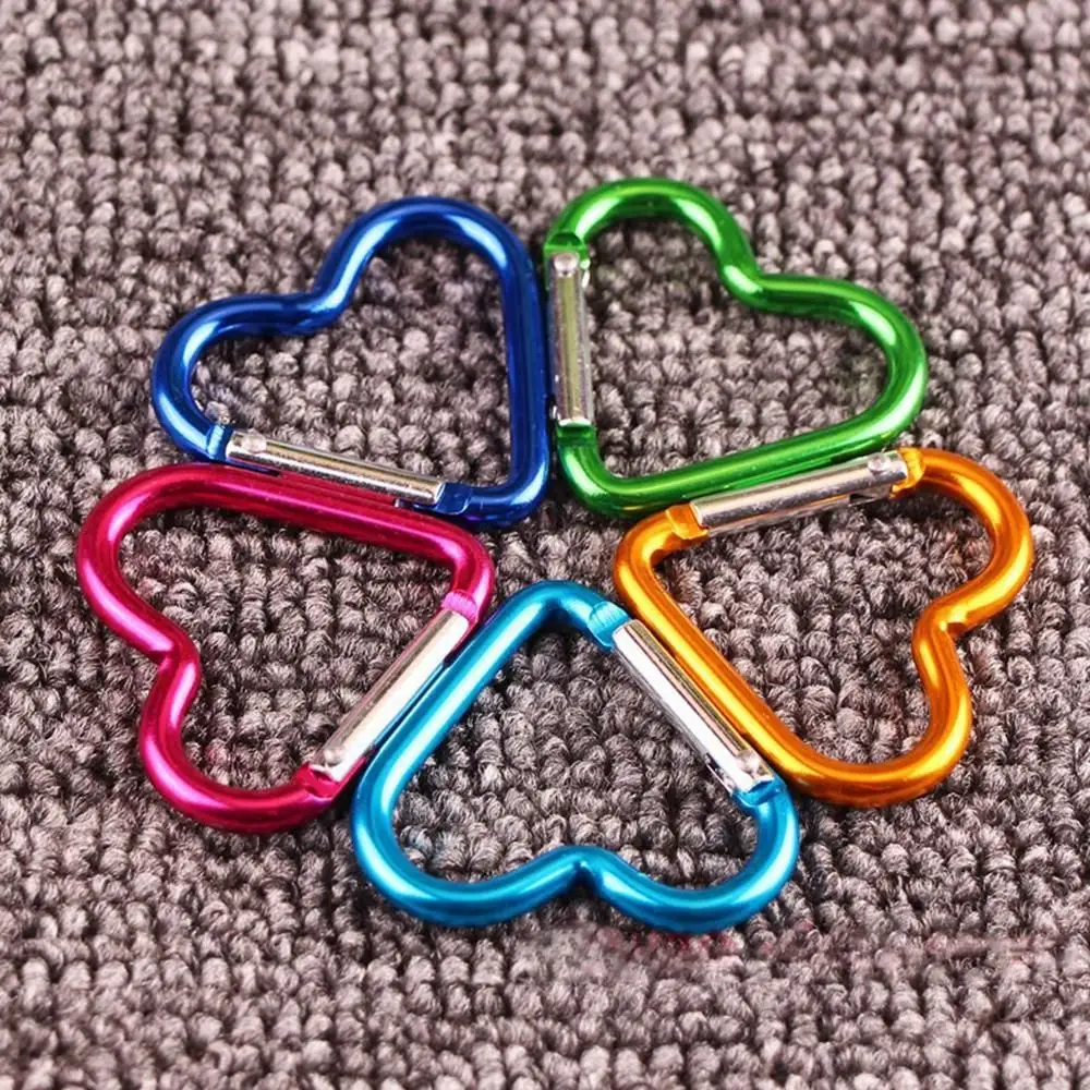 3/6/9pcs Aluminum Alloy Hanging Buckles Shaped Outdoor Color Safe Heart Buckle Small Heart Type Carabiner
3/6/9pcs Aluminum Alloy Hanging Buckles Shaped Outdoor Color Safe Heart Buckle Small Heart Type Carabiner