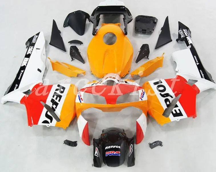 4 Free Gifts New ABS Whole Motorcycle Fairings Kit Fit for HONDA CBR600RR F5 2003 2004 03 04 Bodywork set Red orange
4 Free Gifts New ABS Whole Motorcycle Fairings Kit Fit for HONDA CBR600RR F5 2003 2004 03 04 Bodywork set Red orange
