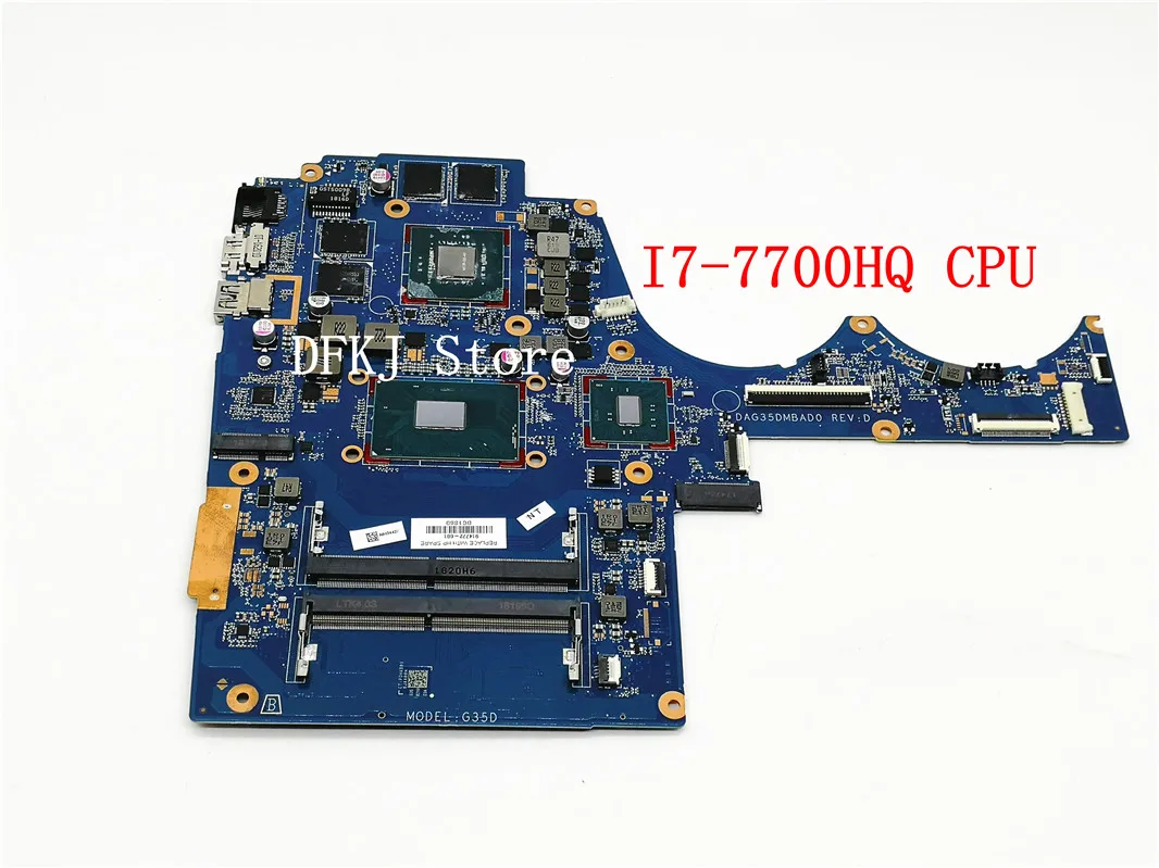 914772-601 914772-001 для ноутбука HP Pavilion 15-AX 15T-BC 15-BC материнская плата DAG35DMBAD0 GTX1050 4 Гб i7-7700HQ полностью протестирована
914772-601 914772-001 для ноутбука HP Pavilion 15-AX 15T-BC 15-BC материнская плата DAG35DMBAD0 GTX1050 4 Гб i7-7700HQ полностью протестирована