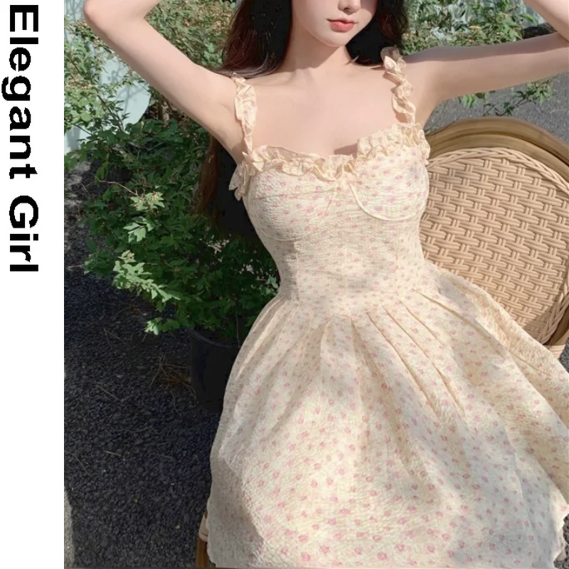 2021 Party Mini Floral Dresses Summer Ladies Print Sexy Kawaii Strap Dresses Women Casual Ruffle Sweet Bohemian Beach Dress
2021 Party Mini Floral Dresses Summer Ladies Print Sexy Kawaii Strap Dresses Women Casual Ruffle Sweet Bohemian Beach Dress