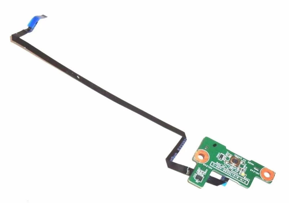 Подлинная для HP для EliteBook 8570W 8560W плата кнопки питания W кабель 01015SE00-600-G
Подлинная для HP для EliteBook 8570W 8560W плата кнопки питания W кабель 01015SE00-600-G