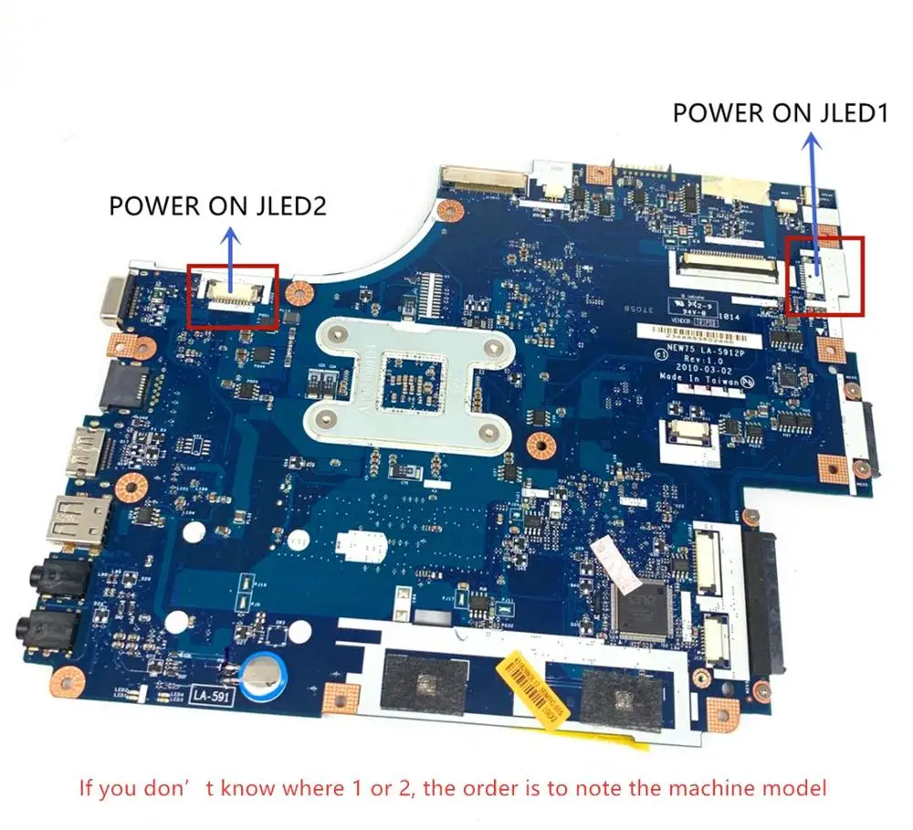 NEW75 LA-5912P motherboard + heatsink + CPU = LA-5911P for ACER Aspire 5251 5552G 5551G Laptop motherboard MBBL002001 test ok
NEW75 LA-5912P motherboard + heatsink + CPU = LA-5911P for ACER Aspire 5251 5552G 5551G Laptop motherboard MBBL002001 test ok