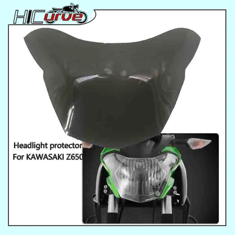 For KAWASAKI Z650 Z 650 2017 2018 2019 2020 2021 2022 Motorcycle Front Headlight Screen Guard Lens Cover Shield Protector
For KAWASAKI Z650 Z 650 2017 2018 2019 2020 2021 2022 Motorcycle Front Headlight Screen Guard Lens Cover Shield Protector