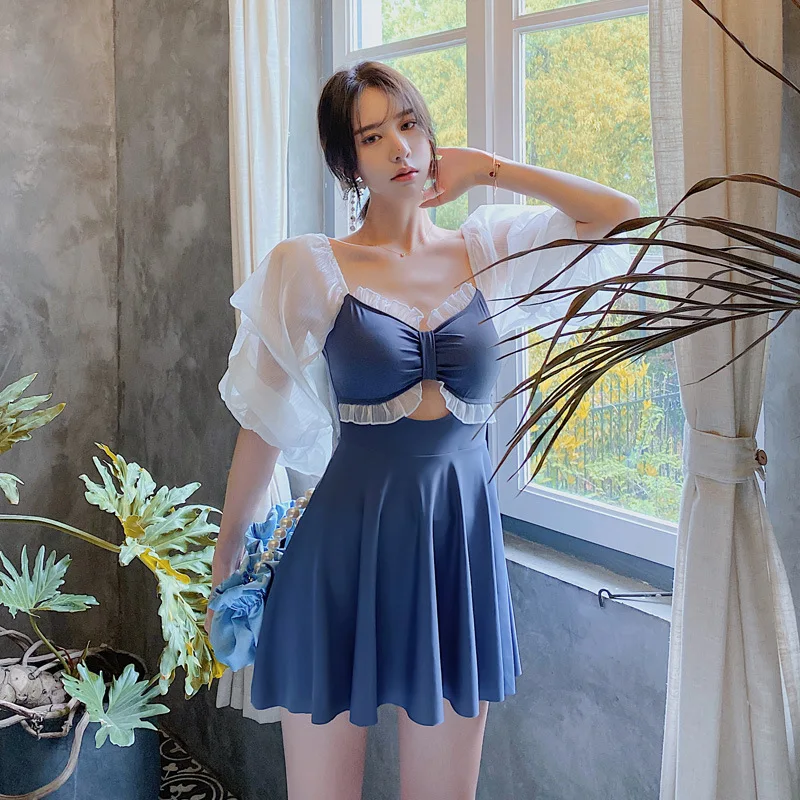 Женский слитный купальник купальный костюм, корейский, женский купальный костюм из 2021 полиэстера с принтом в виде пузырьков, пляж для серфе...
Женский слитный купальник купальный костюм, корейский, женский купальный костюм из 2021 полиэстера с принтом в виде пузырьков, пляж для серфе...