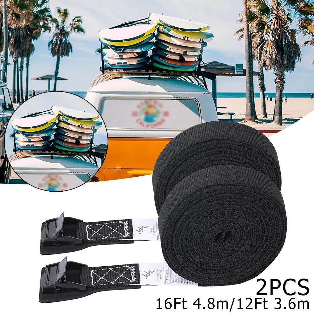 3.6 4.8m Car Roof Rack Tie Down Straps Buckle Luggage Kayak Board Lashing Belts For Kayak Bicycle Surfboard Parts Accessory
3.6 4.8m Car Roof Rack Tie Down Straps Buckle Luggage Kayak Board Lashing Belts For Kayak Bicycle Surfboard Parts Accessory