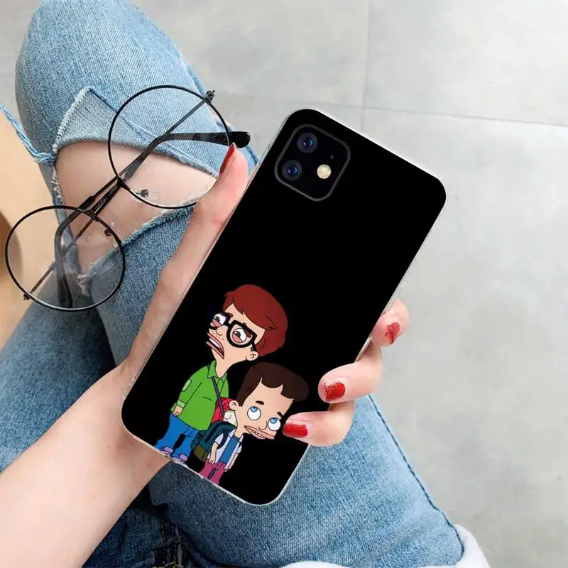 HPCHCJHM Big Mouth Coque Shell Phone Case for iPhone 11 pro XS MAX 8 7 6 6S Plus X 5S SE 2020 XR cover
HPCHCJHM Big Mouth Coque Shell Phone Case for iPhone 11 pro XS MAX 8 7 6 6S Plus X 5S SE 2020 XR cover