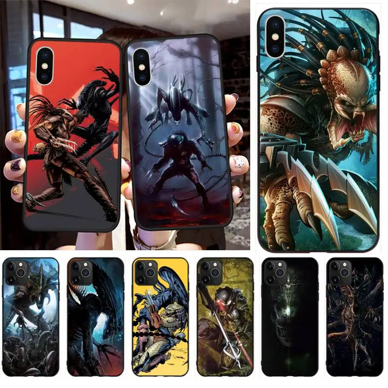 Alien Vs Predator Phone Case For iphone 12 11 Pro Max Mini XS Max 8 7 6 6S Plus X 5S SE 2020 XR Cover
Alien Vs Predator Phone Case For iphone 12 11 Pro Max Mini XS Max 8 7 6 6S Plus X 5S SE 2020 XR Cover