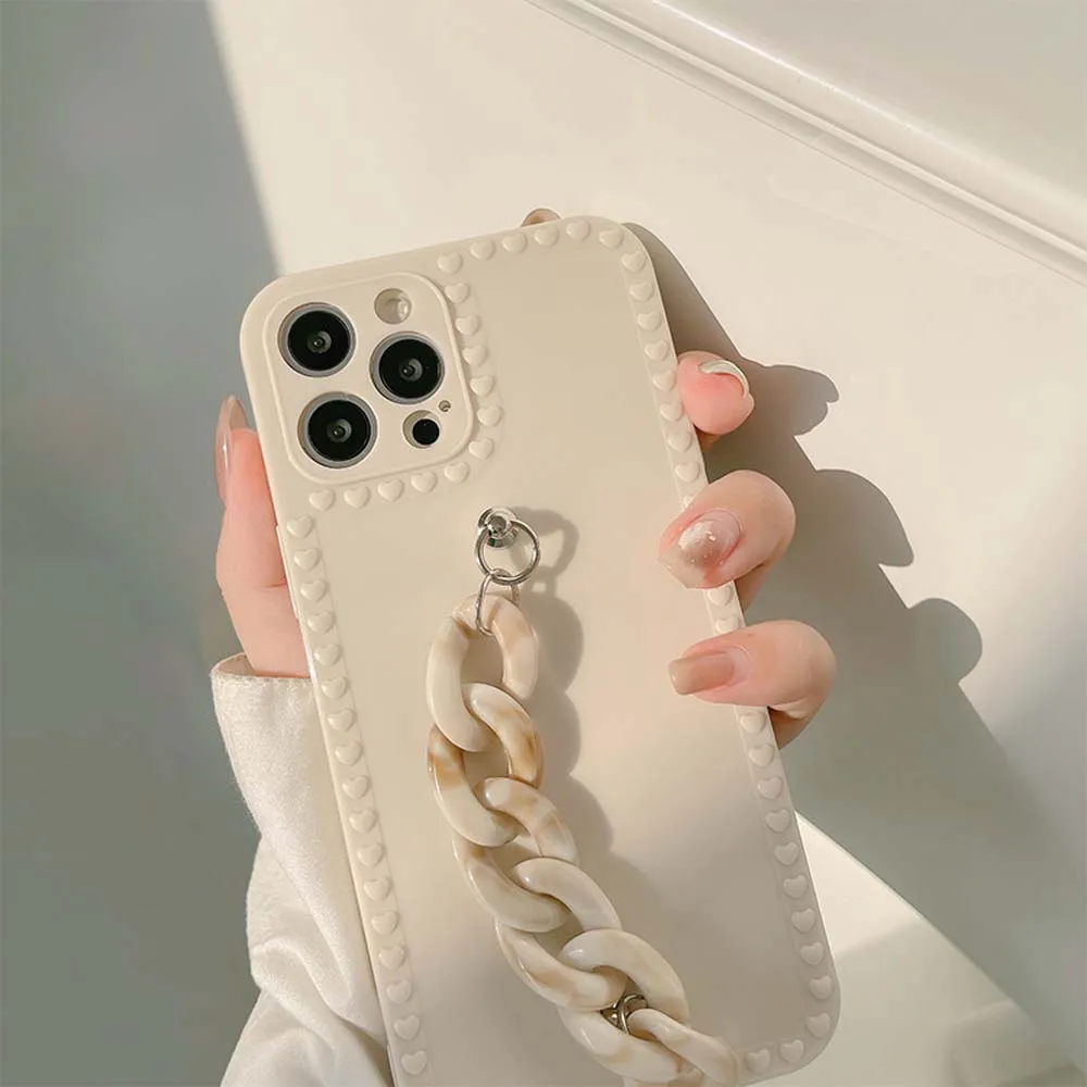Love Heart Chain Bracelet Soft Phone Case For iPhone 12 Pro Max Mini 11 Pro Max X XR XS MAX 6 S 8 7 plus SE Protective Cover
Love Heart Chain Bracelet Soft Phone Case For iPhone 12 Pro Max Mini 11 Pro Max X XR XS MAX 6 S 8 7 plus SE Protective Cover