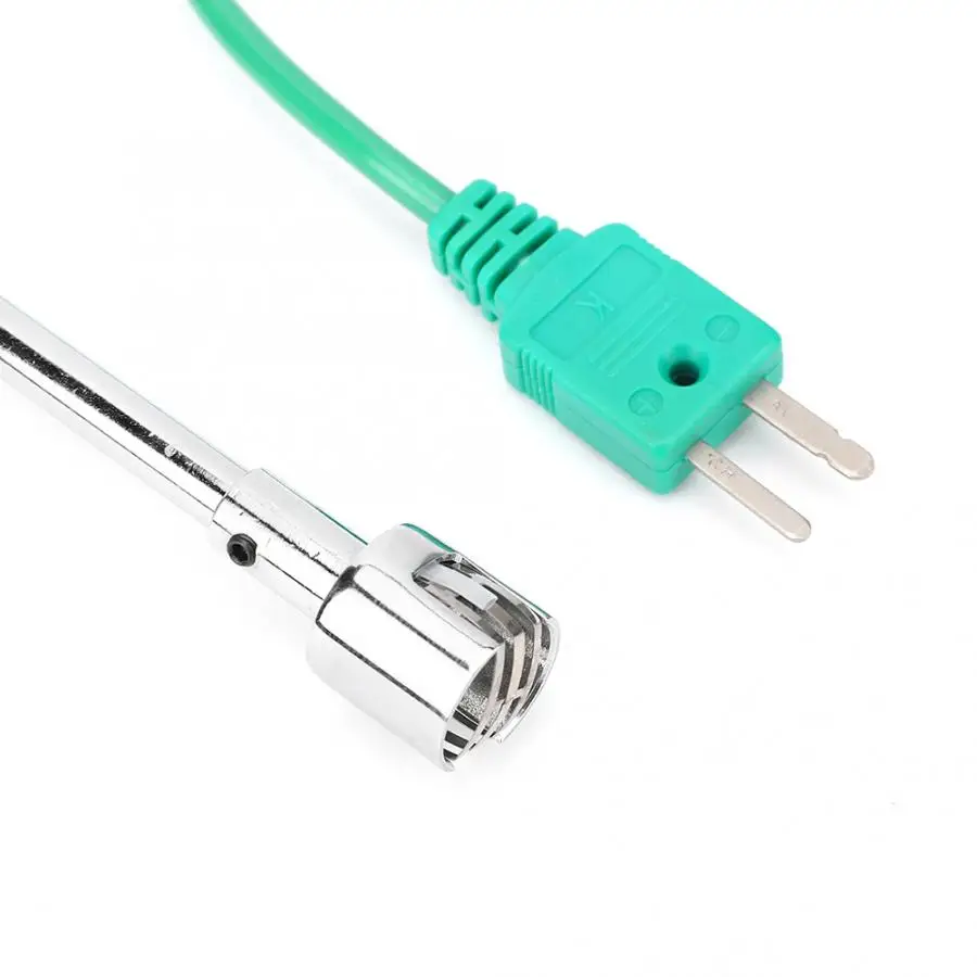 Digital K Type Portable Thermocouple Meter Surface Temperature Measuring Meter Tester Hygrometer Termometro
Digital K Type Portable Thermocouple Meter Surface Temperature Measuring Meter Tester Hygrometer Termometro