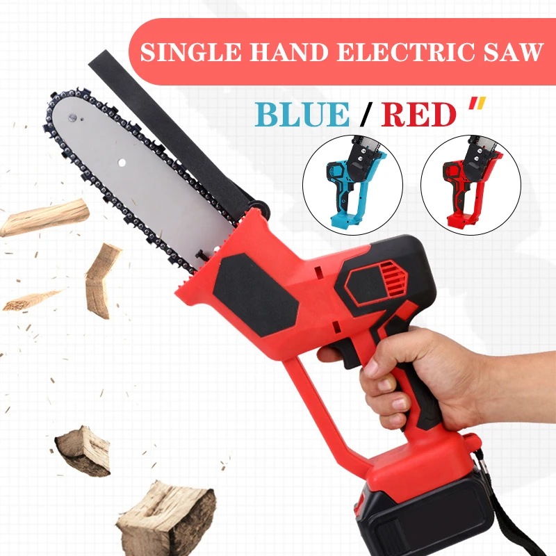 8 Inch Electric Saw Chainsaw Wood Cutters Bracket Brushless Motor Rechargeable Garden Wood Cutter Power Tool For Makita Battery
8 Inch Electric Saw Chainsaw Wood Cutters Bracket Brushless Motor Rechargeable Garden Wood Cutter Power Tool For Makita Battery
