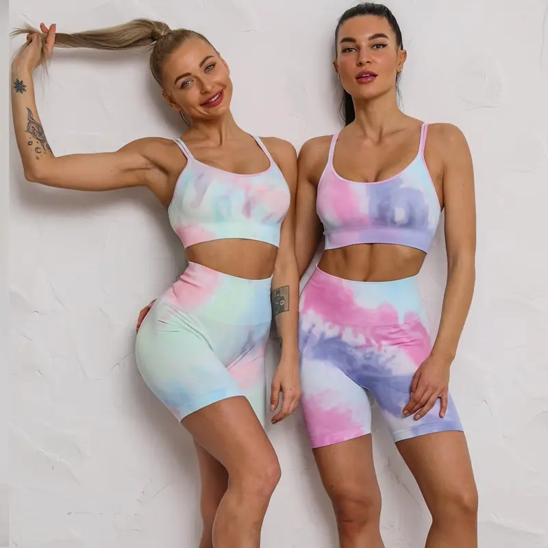 Nova gravata tingimento sem costura conjunto de yoga ginsio roupas de fitness vero roupas esportivas leggings atltico
Nova gravata tingimento sem costura conjunto de yoga ginsio roupas de fitness vero roupas esportivas leggings atltico