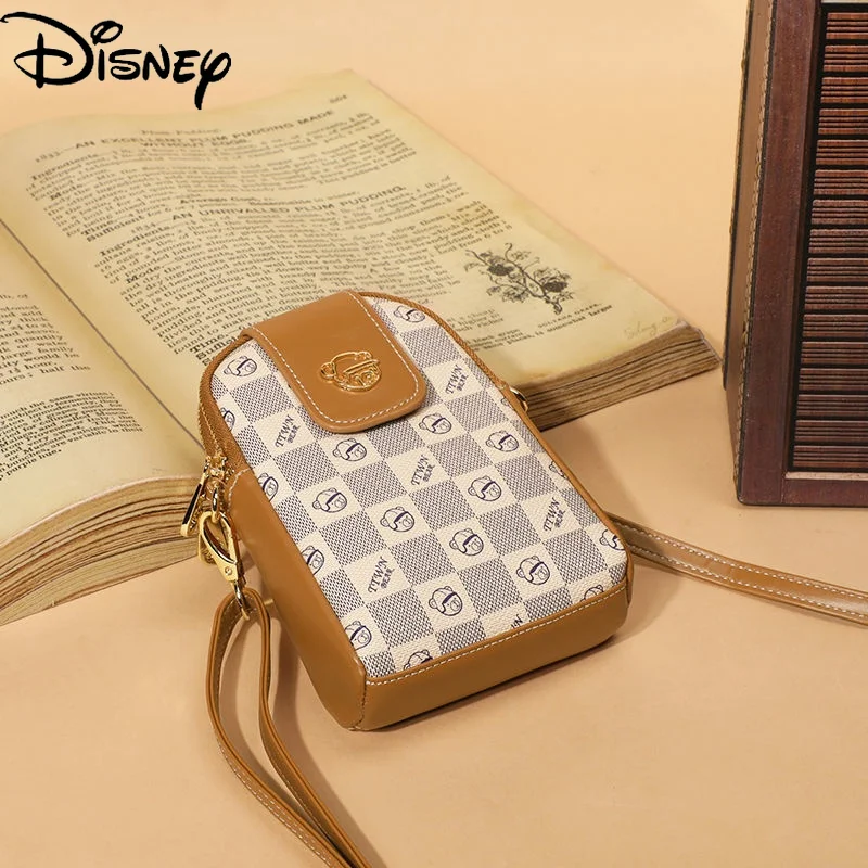 Disney ladies new 2021 fashion cartoon Pooh bear print double zipper bag simple waterproof wild cute messenger bag
Disney ladies new 2021 fashion cartoon Pooh bear print double zipper bag simple waterproof wild cute messenger bag