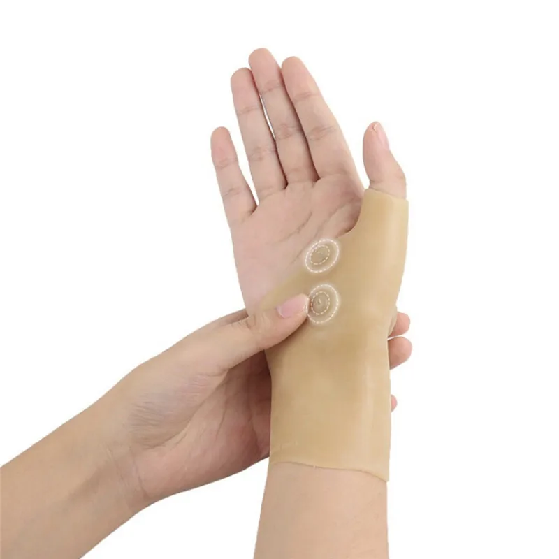 Magnetic Therapy Wrist Hand Thumb Support Gloves Silicone Gel Arthritis Pressure Corrector Massage Pain Relief Gloves
Magnetic Therapy Wrist Hand Thumb Support Gloves Silicone Gel Arthritis Pressure Corrector Massage Pain Relief Gloves