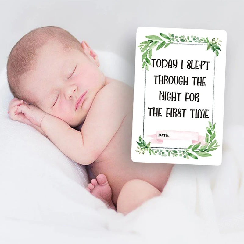 12 Sheet Milestone Photo Sharing Cards Gift Set Baby Age Cards - Baby Milestone Cards, Baby Photo Cards - Newborn Photo G99C
12 Sheet Milestone Photo Sharing Cards Gift Set Baby Age Cards - Baby Milestone Cards, Baby Photo Cards - Newborn Photo G99C