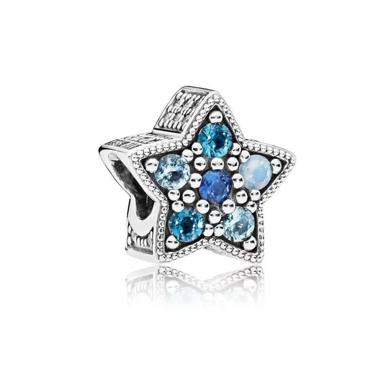 Pandach 925 Sterling Silver Heart of the Ocean Series Beads Charms Fit Original 3mm Bracelet&Bangle Women Fashion Jewelry
Pandach 925 Sterling Silver Heart of the Ocean Series Beads Charms Fit Original 3mm Bracelet&Bangle Women Fashion Jewelry