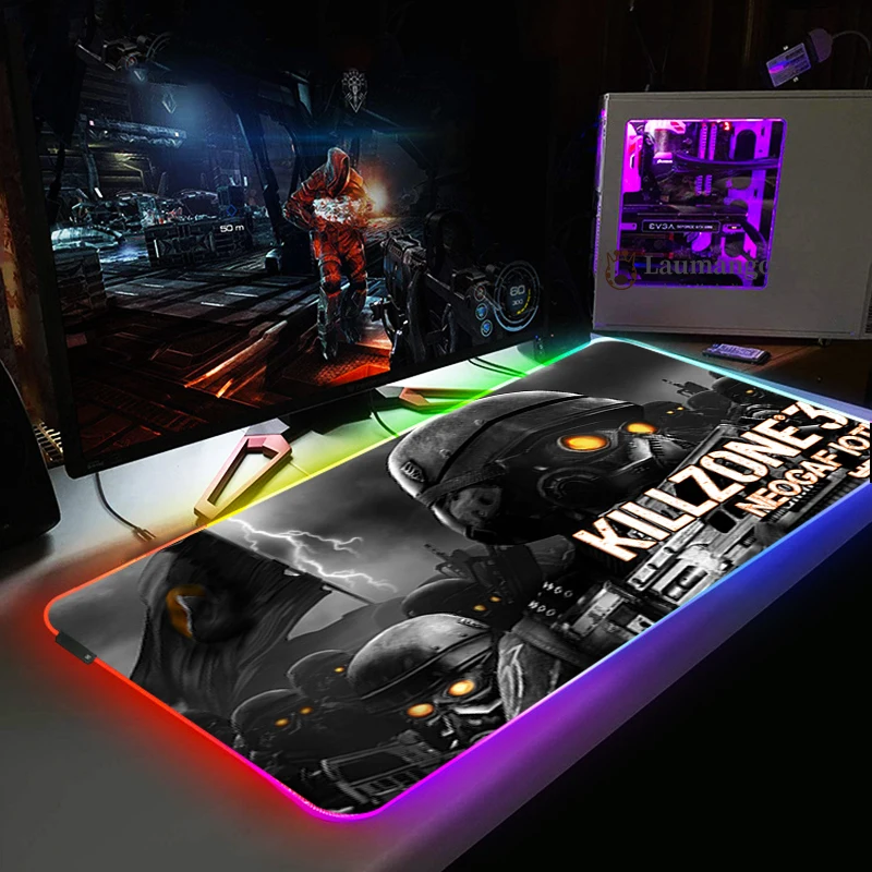 Mousepad Rgb Gaming Anime Mouse Pad for Pc Killzone War Gamer Complete Xxl Desktops Carpet for Keyboard Computer Desk Mat
Mousepad Rgb Gaming Anime Mouse Pad for Pc Killzone War Gamer Complete Xxl Desktops Carpet for Keyboard Computer Desk Mat