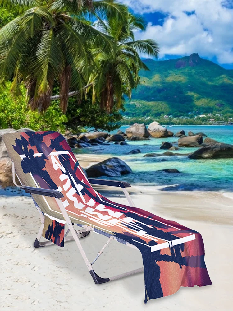 73*210cm Beach Lounge Chair Cover Towel Summer Cool Bed Garden Beach Towel Sunbath Lazy Lounger Chair Mat
73*210cm Beach Lounge Chair Cover Towel Summer Cool Bed Garden Beach Towel Sunbath Lazy Lounger Chair Mat