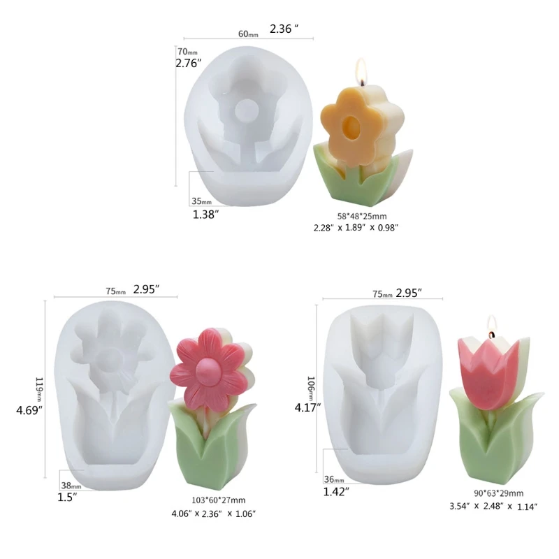 A0NF Flowers Epoxy Resin Mold Ornaments Casting Silicone Mould DIY Crafts Aromatherapy Plaster Casting Tool
A0NF Flowers Epoxy Resin Mold Ornaments Casting Silicone Mould DIY Crafts Aromatherapy Plaster Casting Tool