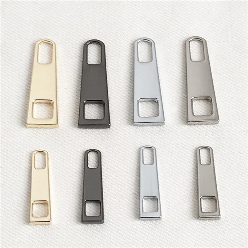 5# 3# Detachable Metal Zipper Pullers Zipper Sliders Head Zippers Repair Kits Zipper Pull Tab Bag Luggage DIY Sewing Accessories
5# 3# Detachable Metal Zipper Pullers Zipper Sliders Head Zippers Repair Kits Zipper Pull Tab Bag Luggage DIY Sewing Accessories