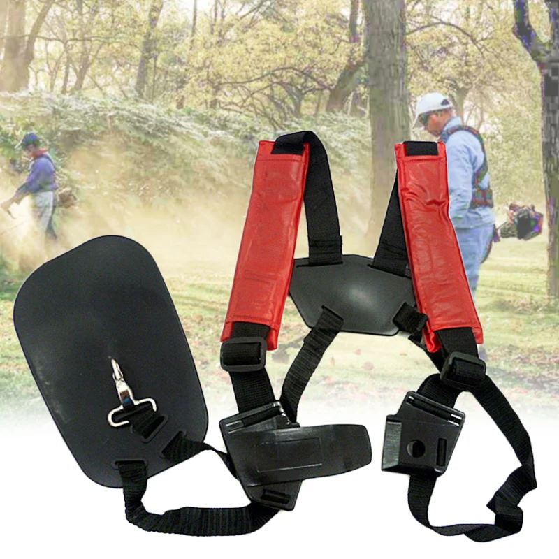 Double Shoulder Strimmer Harness Durable Nylon Strap For Brush Cutter &Trimmer Garden Mowers For STIHL
Double Shoulder Strimmer Harness Durable Nylon Strap For Brush Cutter &Trimmer Garden Mowers For STIHL