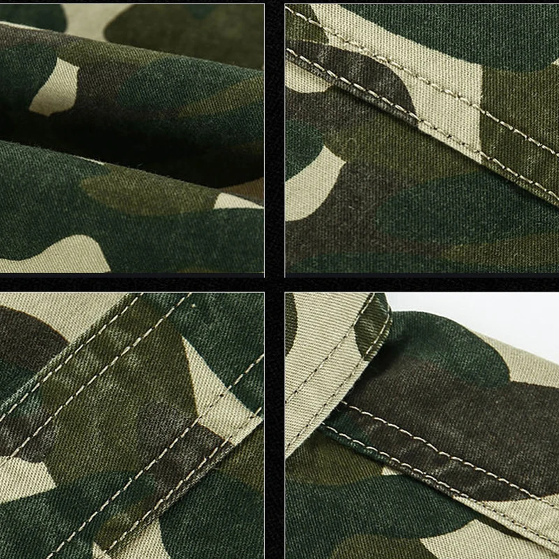 Camouflage Shirts Men 2021 Spring Summer Military Short Sleeve Shirts Casual Turndown Collar Buttons Camo Shirt Male HA153
Camouflage Shirts Men 2021 Spring Summer Military Short Sleeve Shirts Casual Turndown Collar Buttons Camo Shirt Male HA153