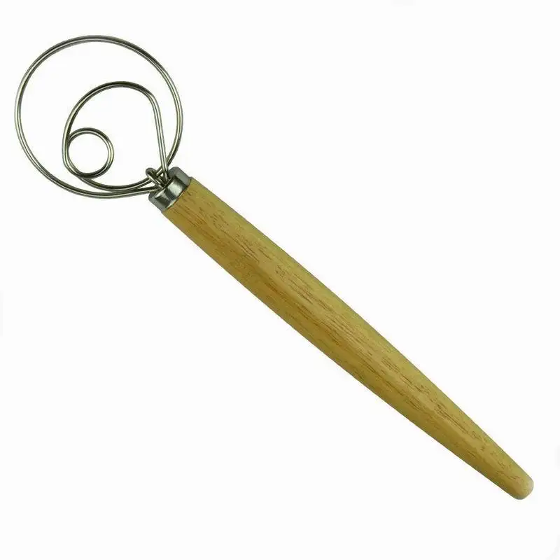 13 Inch Stainless Steel Danish Dough Whisk and Bread Lame Best Dough Scoring Tool Cake Tools for Artisan Homemade Bread
13 Inch Stainless Steel Danish Dough Whisk and Bread Lame Best Dough Scoring Tool Cake Tools for Artisan Homemade Bread