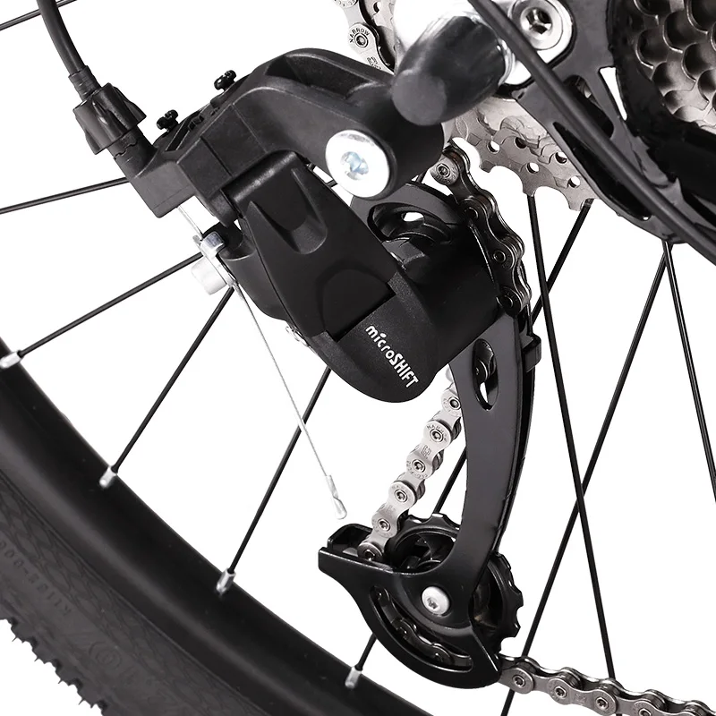 Mountain Bike Double Shock Absorption Double Disc Brake Aluminum Alloy 27.5 Inches
Mountain Bike Double Shock Absorption Double Disc Brake Aluminum Alloy 27.5 Inches