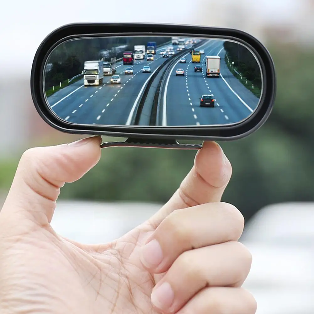 1pc Universal Car Mirror 360° Adjustable Wide Angle Side Rear Mirrors Blind Spot Snap Way For Parking Auxiliary Rear View M V7s5
1pc Universal Car Mirror 360° Adjustable Wide Angle Side Rear Mirrors Blind Spot Snap Way For Parking Auxiliary Rear View M V7s5
