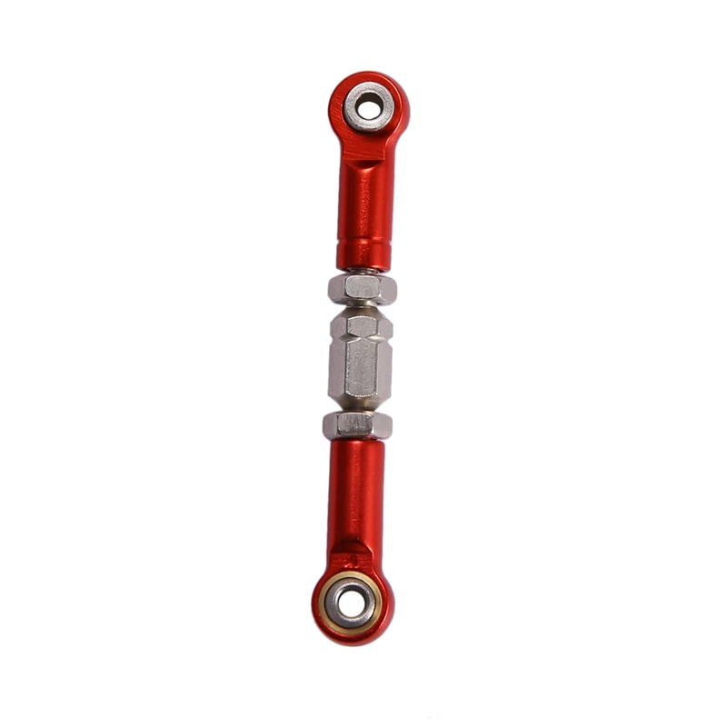 2 Set RC Car Part: 1 Set Metal Drive Shaft Universal Transmission & 1 Set Metal Front Rear CVD Drive Shaft