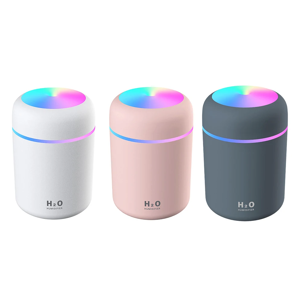 Portable 300ml Humidifier Mini Ultrasonic Air Humidifier USB Electric Oil Diffuser Ultrasonic Car Air Humidifier Mist Maker
Portable 300ml Humidifier Mini Ultrasonic Air Humidifier USB Electric Oil Diffuser Ultrasonic Car Air Humidifier Mist Maker