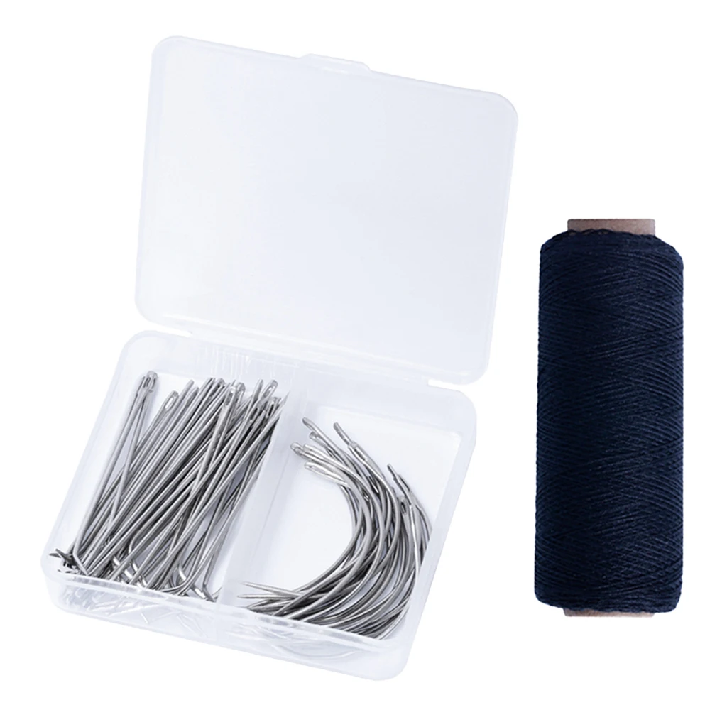 72 Pieces/Set Wig Needles Thread, 50 Pieces T Wig Pins And 20 Pieces C Curved
72 Pieces/Set Wig Needles Thread, 50 Pieces T Wig Pins And 20 Pieces C Curved
