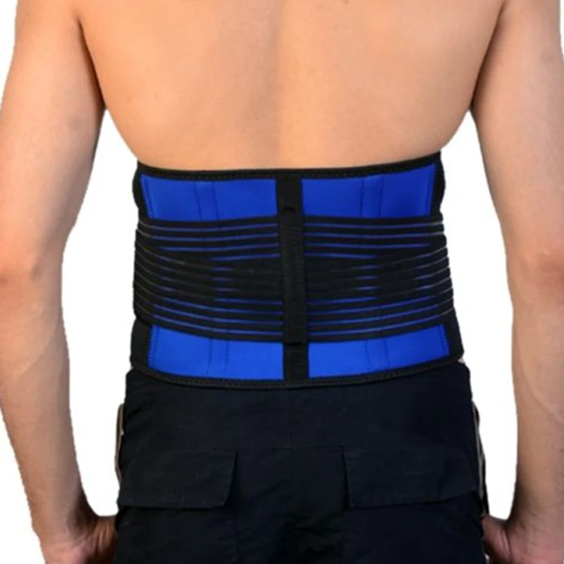 MTATMT 1Pcs Stabilizing Lumbar Lower Back Brace Support Belt Dual Adjustable Straps Breathable Mesh Panels
MTATMT 1Pcs Stabilizing Lumbar Lower Back Brace Support Belt Dual Adjustable Straps Breathable Mesh Panels