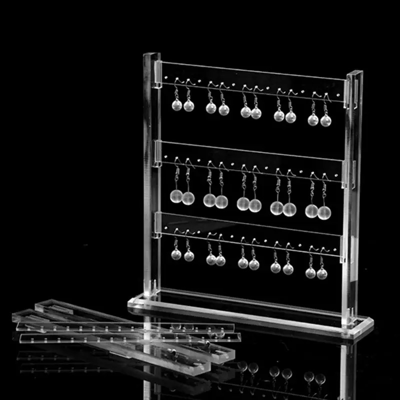 Acrylic Jewelry Storage Box Transparent Earring Display Stand Studs Earring Case
Acrylic Jewelry Storage Box Transparent Earring Display Stand Studs Earring Case