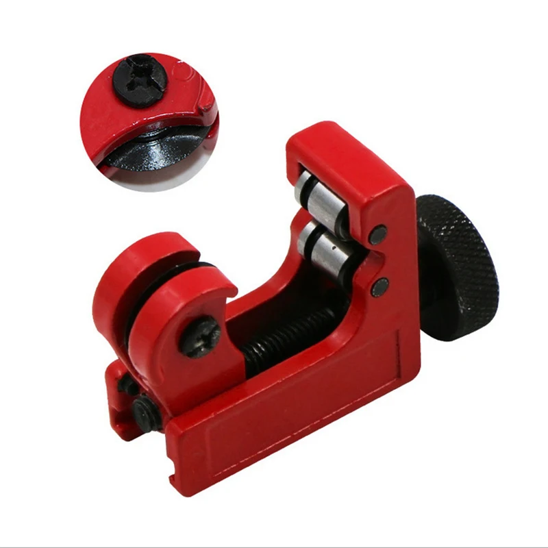 1PC Cutting Tool Alloy Steel Pipe Tubing Cutter Copper Brass Aluminum 3-22mm Cutter Brass Aluminum Cutting Tool Heavy Duty Cuts
1PC Cutting Tool Alloy Steel Pipe Tubing Cutter Copper Brass Aluminum 3-22mm Cutter Brass Aluminum Cutting Tool Heavy Duty Cuts