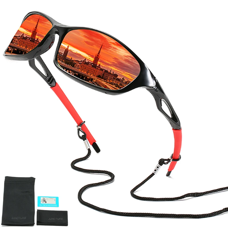 With Bag and Rope Fashion Unisex Windproof Polaroid Sport Goggles Driving Eyewear Men Polarized Pilot Sunglasses UV400 Mirror
With Bag and Rope Fashion Unisex Windproof Polaroid Sport Goggles Driving Eyewear Men Polarized Pilot Sunglasses UV400 Mirror
