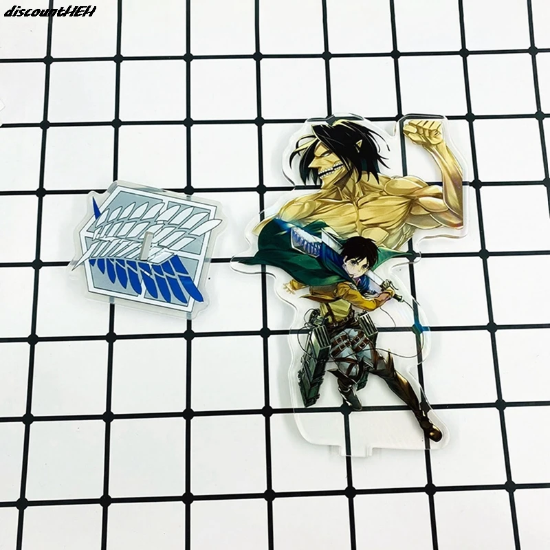 Japan Anime Attack On Titan Acrylic Figure Stand Teenagers Figures Plate Holder Stand Model Plate Decor For Gift
Japan Anime Attack On Titan Acrylic Figure Stand Teenagers Figures Plate Holder Stand Model Plate Decor For Gift