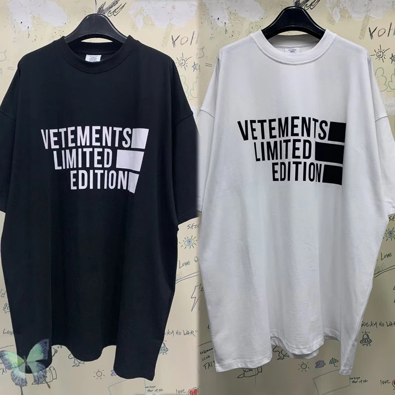 Original Tag Vetements Limited Edition T-shirt Oversize Pink Men Women VTM Vetements T Shirt
Original Tag Vetements Limited Edition T-shirt Oversize Pink Men Women VTM Vetements T Shirt