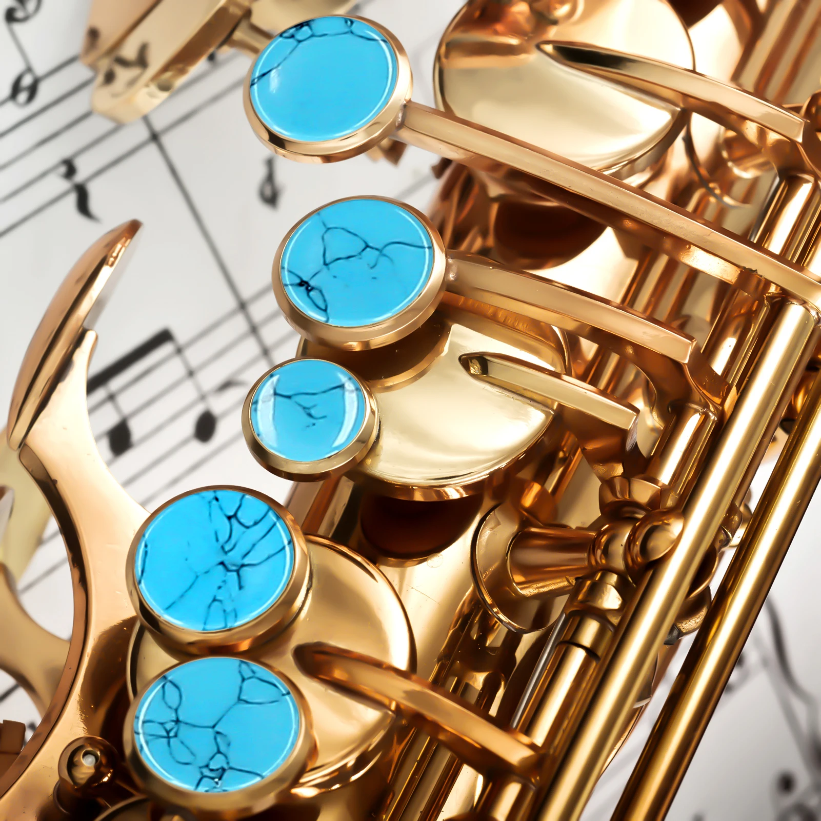 Muslady 9pcs Saxophone Buttons Set of 9pcs Sax Stone Key Buttons for Alto Saxophone Accessories Musical Instruments Parts
Muslady 9pcs Saxophone Buttons Set of 9pcs Sax Stone Key Buttons for Alto Saxophone Accessories Musical Instruments Parts