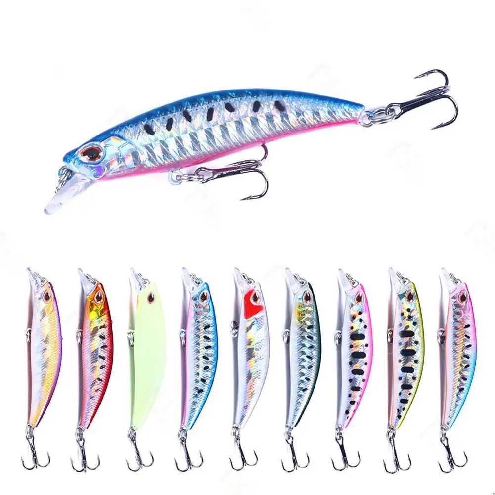 1PCS ABS color lure fake bait long shot submerged minnow bait fishing bait bionic fish
1PCS ABS color lure fake bait long shot submerged minnow bait fishing bait bionic fish
