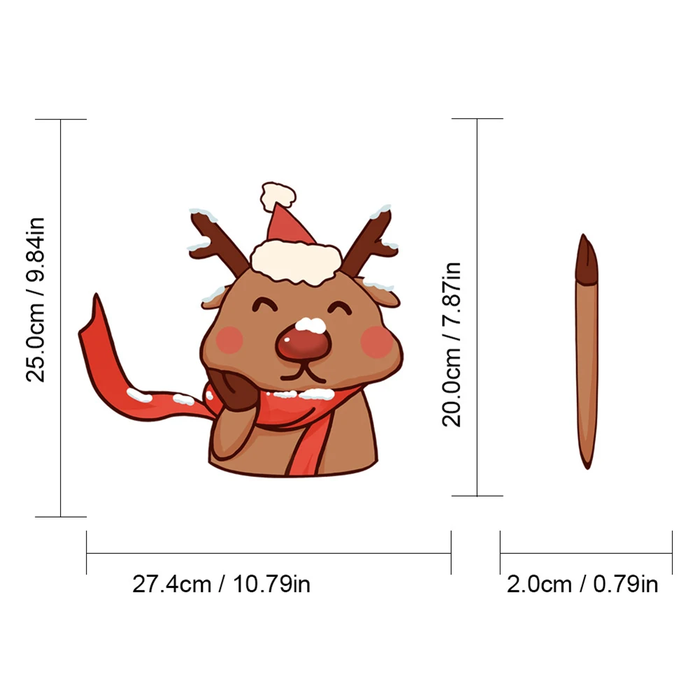 Rear Wiper Decal Sticker Windshield Wiper Decal Tags Christmas Rear Wiper Stickers Cute Santa Claus Waving Car Decor Accessories
Rear Wiper Decal Sticker Windshield Wiper Decal Tags Christmas Rear Wiper Stickers Cute Santa Claus Waving Car Decor Accessories