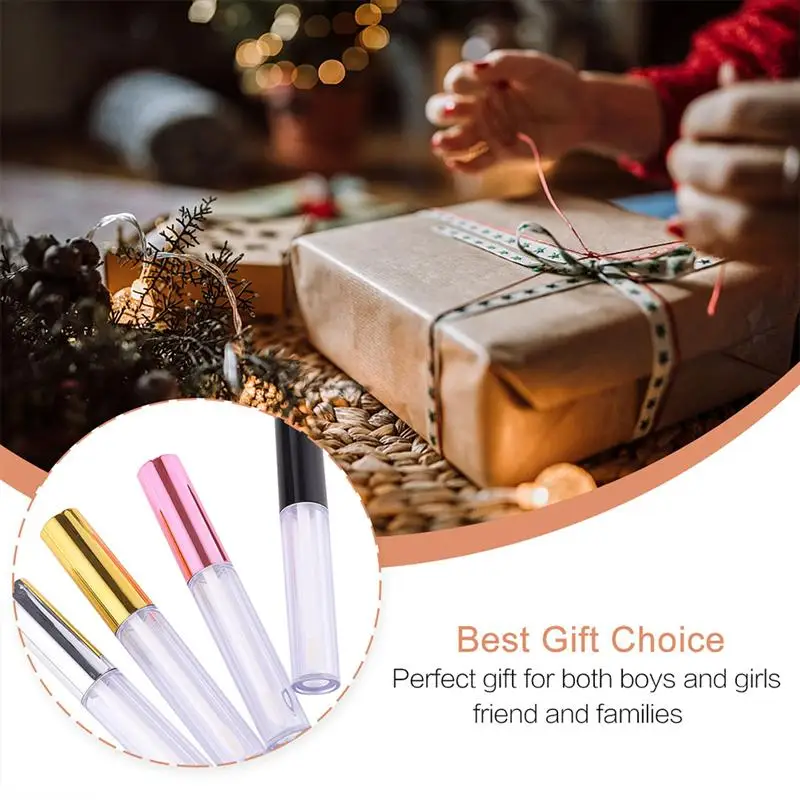 12pcs 5ml Useful Lip Gloss Bottles Empty Lip Gloss Tube Practical Makeup Bottles
12pcs 5ml Useful Lip Gloss Bottles Empty Lip Gloss Tube Practical Makeup Bottles