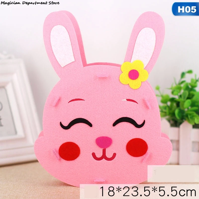 Non-woven Lanterns Cute Donuts Strawberry Tiger Rabbit Flowers Without Light Poles Children's Mid-autumn Festival Lanterns New
Non-woven Lanterns Cute Donuts Strawberry Tiger Rabbit Flowers Without Light Poles Children's Mid-autumn Festival Lanterns New