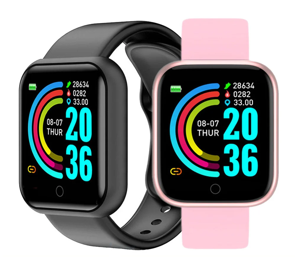 Y68 Smart Watches D20 Fitness Tracker Blood Pressure Smartwatch Heart Rate Monitor Wireless Wristwatch for Android
Y68 Smart Watches D20 Fitness Tracker Blood Pressure Smartwatch Heart Rate Monitor Wireless Wristwatch for Android