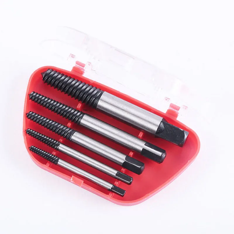 Screw Extractors Damaged Broken Screws Removal Tool Used in Removing the Damaged Bolts Drill Bits
Screw Extractors Damaged Broken Screws Removal Tool Used in Removing the Damaged Bolts Drill Bits