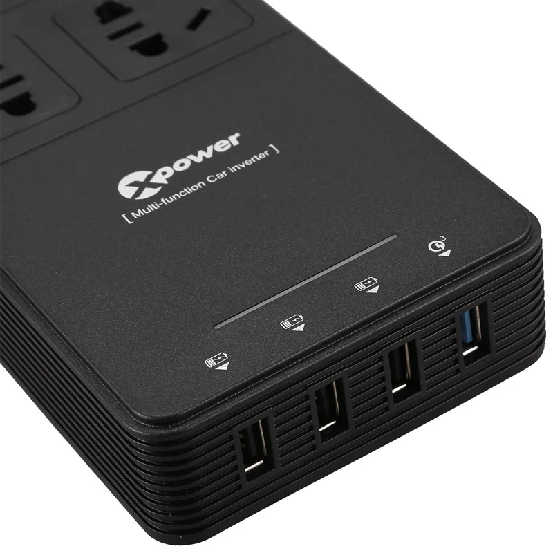 Xpower 12V 220V Car Power Inverter 12 V 220 V Dc To Ac Inversor With Air Purifier Usb Charger Qc 3.0 Auto 230 Volt Voltage Conve
Xpower 12V 220V Car Power Inverter 12 V 220 V Dc To Ac Inversor With Air Purifier Usb Charger Qc 3.0 Auto 230 Volt Voltage Conve