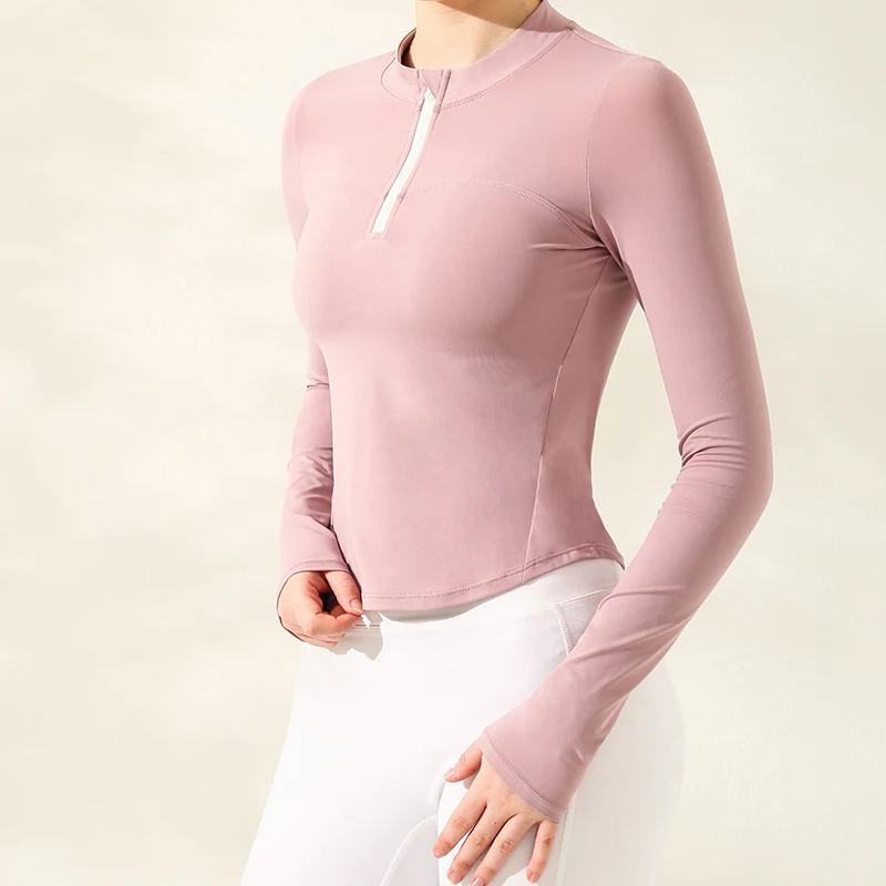 Long Sleeve Running Shirts Sexy Yoga T-shirts Solid Sports Shirts Quick Dry Fitness Gym Crop Tops Workout Tops for Women
Long Sleeve Running Shirts Sexy Yoga T-shirts Solid Sports Shirts Quick Dry Fitness Gym Crop Tops Workout Tops for Women
