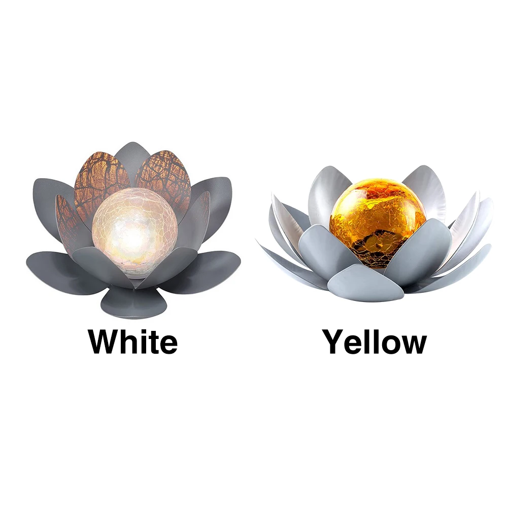Festival Party Easy Install Lotus Flower Glass Art Craft LED Lantern Garden Decor Waterproof Patio Landscape Solar Lamp Gifts
Festival Party Easy Install Lotus Flower Glass Art Craft LED Lantern Garden Decor Waterproof Patio Landscape Solar Lamp Gifts