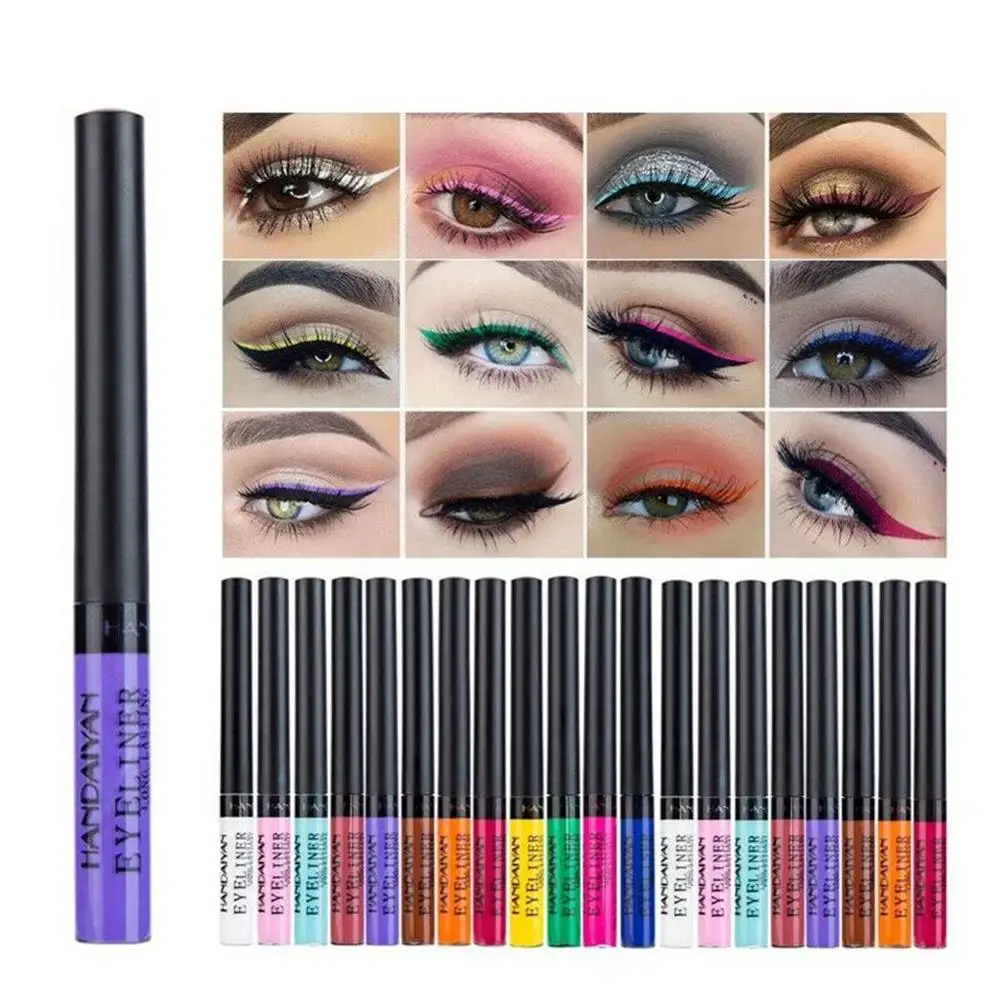 Color Matte Eyeliner Liquid Waterproof 12 Pack Matte Pen Liquid Waterproof 12 Liquid Eyeliner Waterproof Special Eyeliner
Color Matte Eyeliner Liquid Waterproof 12 Pack Matte Pen Liquid Waterproof 12 Liquid Eyeliner Waterproof Special Eyeliner