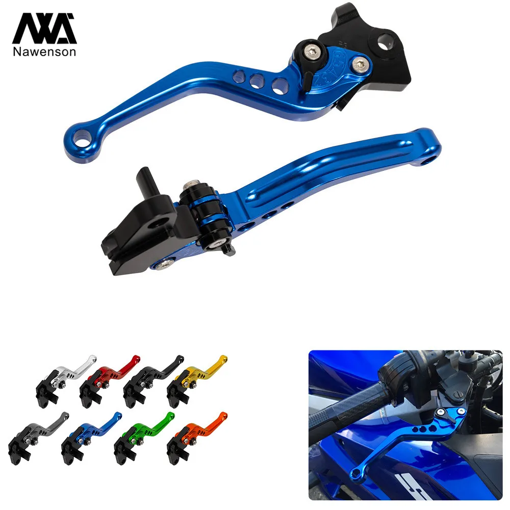 Motorcycle CNC Aluminum Adjustable Brake Clutch Levers High Quality Handlebar Clutch For Yamaha WR 125X 2011-2015 2014 2013
Motorcycle CNC Aluminum Adjustable Brake Clutch Levers High Quality Handlebar Clutch For Yamaha WR 125X 2011-2015 2014 2013