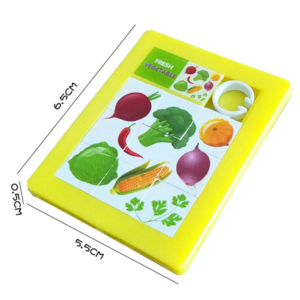 Plastic Cartoon Sliding 9 Grid Flat Jigsaw Game Toy DIY Dimensional Moving Puzzle Kids Xmas Gifts Educational Toys Random
Plastic Cartoon Sliding 9 Grid Flat Jigsaw Game Toy DIY Dimensional Moving Puzzle Kids Xmas Gifts Educational Toys Random